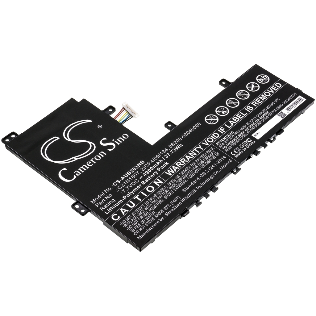Notebook batterij Asus E203MAH-FD005T
