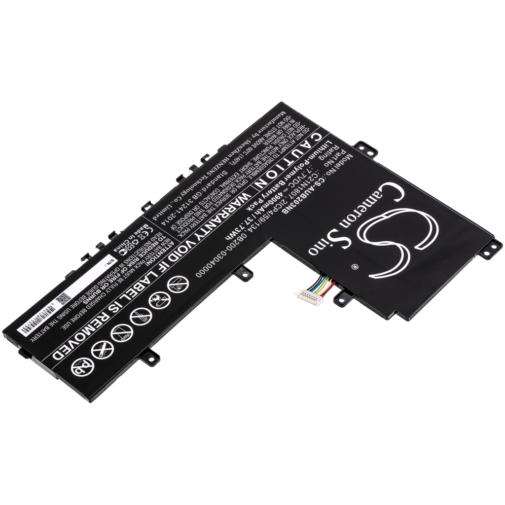 Notebook batterij Asus E203MAH-FD005T