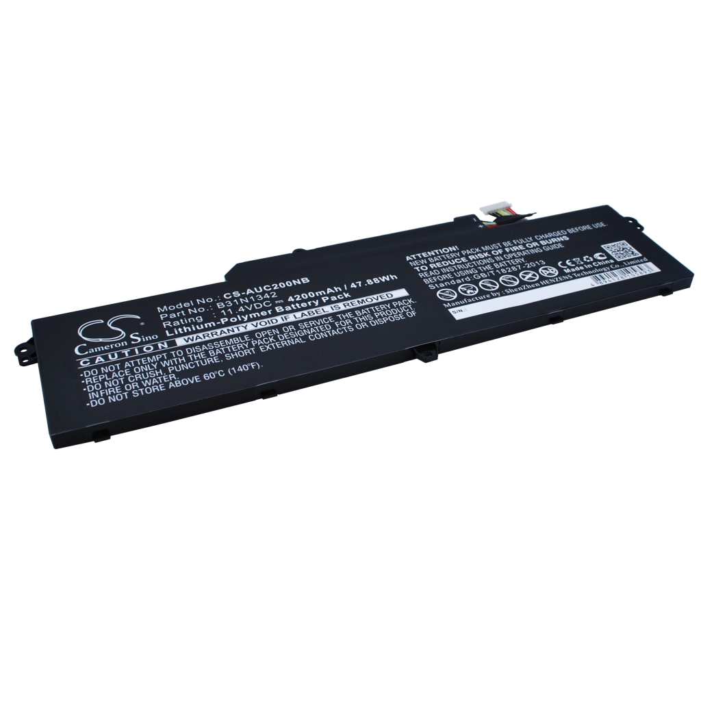 Batterij Vervangt B31N1342 (3ICP7/60/82)