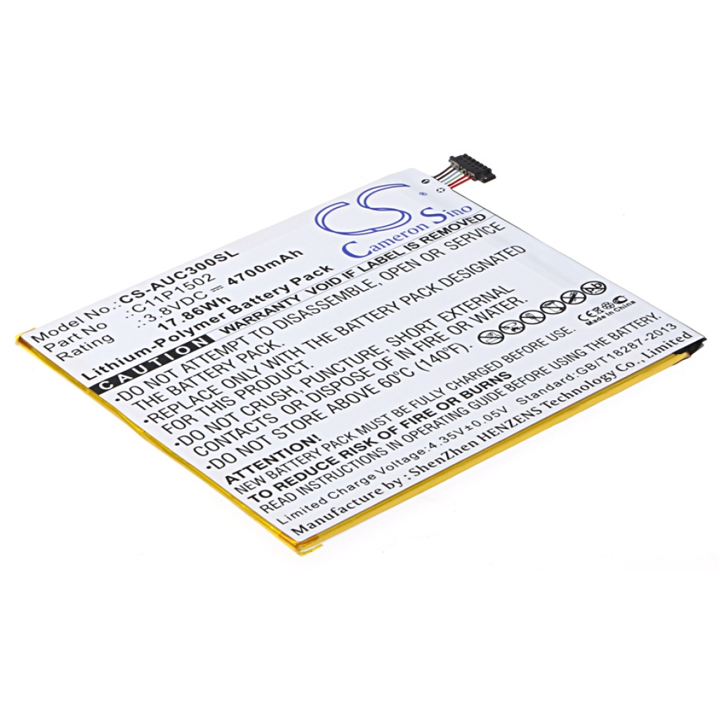 Batterij Vervangt C11P1502 ( 1ICP3/108/118 )