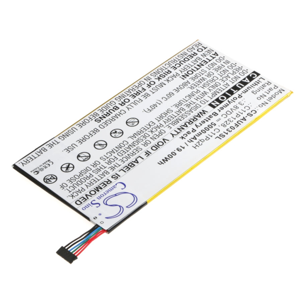 Batterij Vervangt C11Pq2H