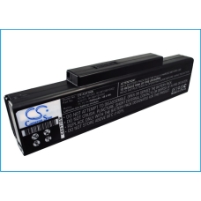 Compatibele batterijvervanging voor Asus 15G10N3475A0,1957-14XXXP-107,261750,2C.201S0.001,3UR18650F-2-QC-11...