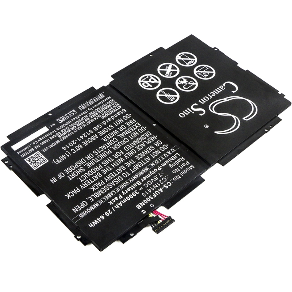 Batterij Vervangt C21N1413