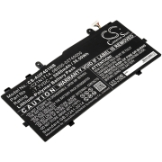 Batterij compatibleWith Notebook batterij