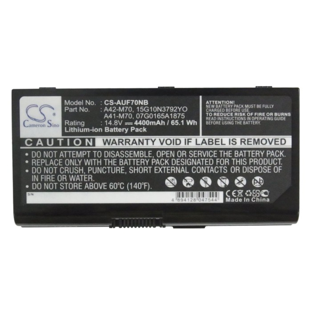 Battery Replaces 07G016WQ1865