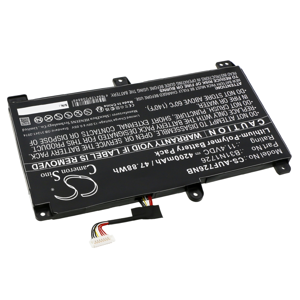 Notebook batterij Asus FX504GE-DM043T