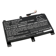 Compatibele batterijvervanging voor Asus 0B200-02910000,0B200-02910100,0B200-02910200,0B200-03270100,0B200-03270200...