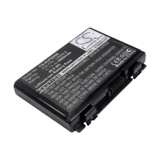 Compatibele batterijvervanging voor Asus 07G016761875,07G016AP1875,07G016AQ1875,07G016C41875,07G016C51875...