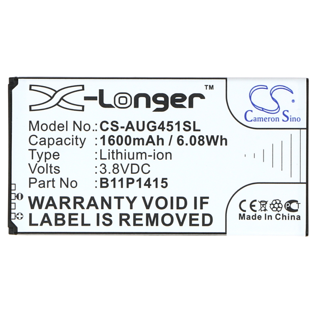 Batterij compatibel met Asus CS-AUG451SL