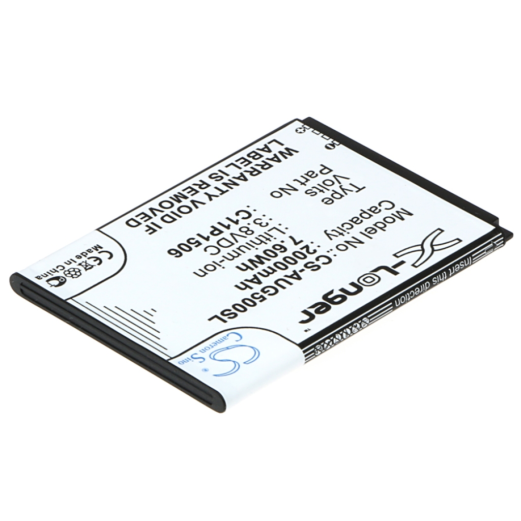 Batterij Vervangt C11P1506