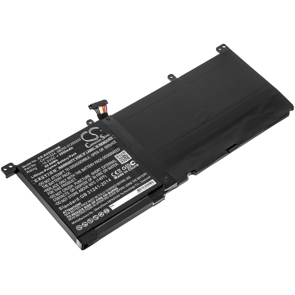 Batterij Vervangt C41N1524
