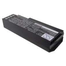 Compatibele batterijvervanging voor Asus 07G016DH1875,07G016DH1875M,07G016HH1875,07G016HH1875M,70-NY81B1000Z...
