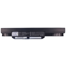 Compatibele batterijvervanging voor Asus 07G016H31875M,0B20-00X50AS,A31-K53,A32-K53,A41-K53...