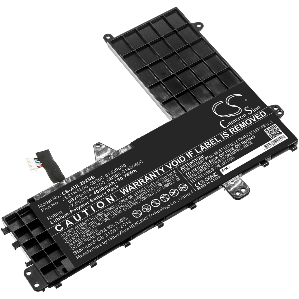 Notebook batterij Asus E502SA-XO013T