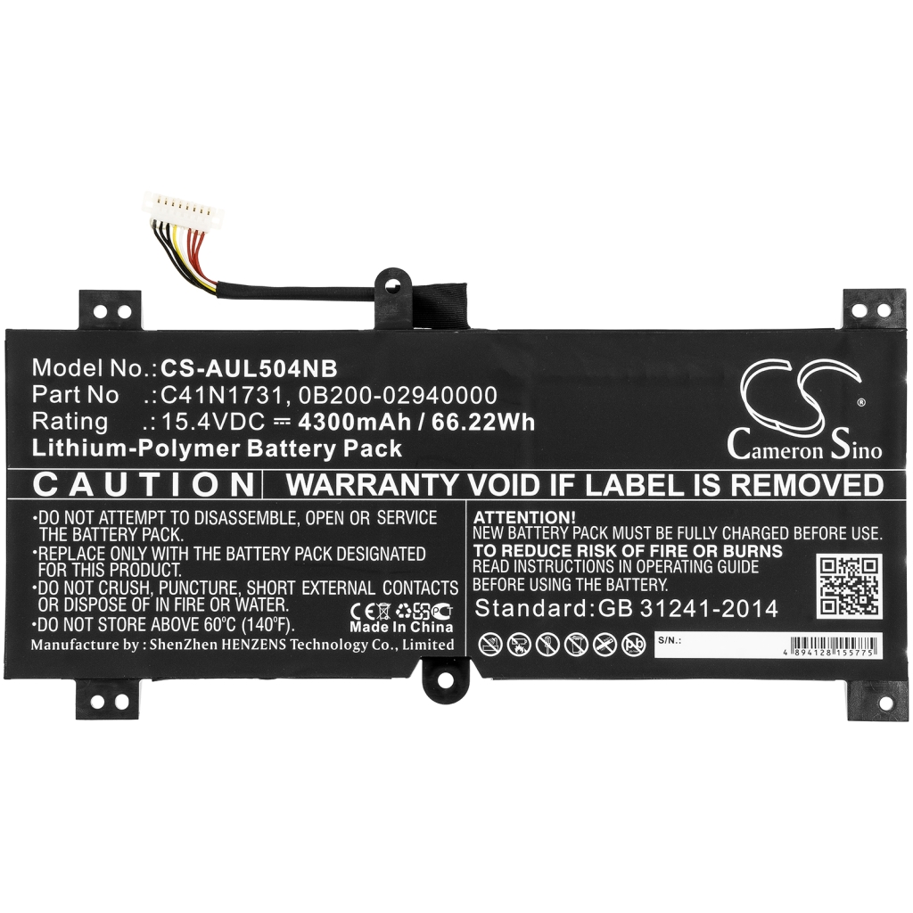 Asus G515GW