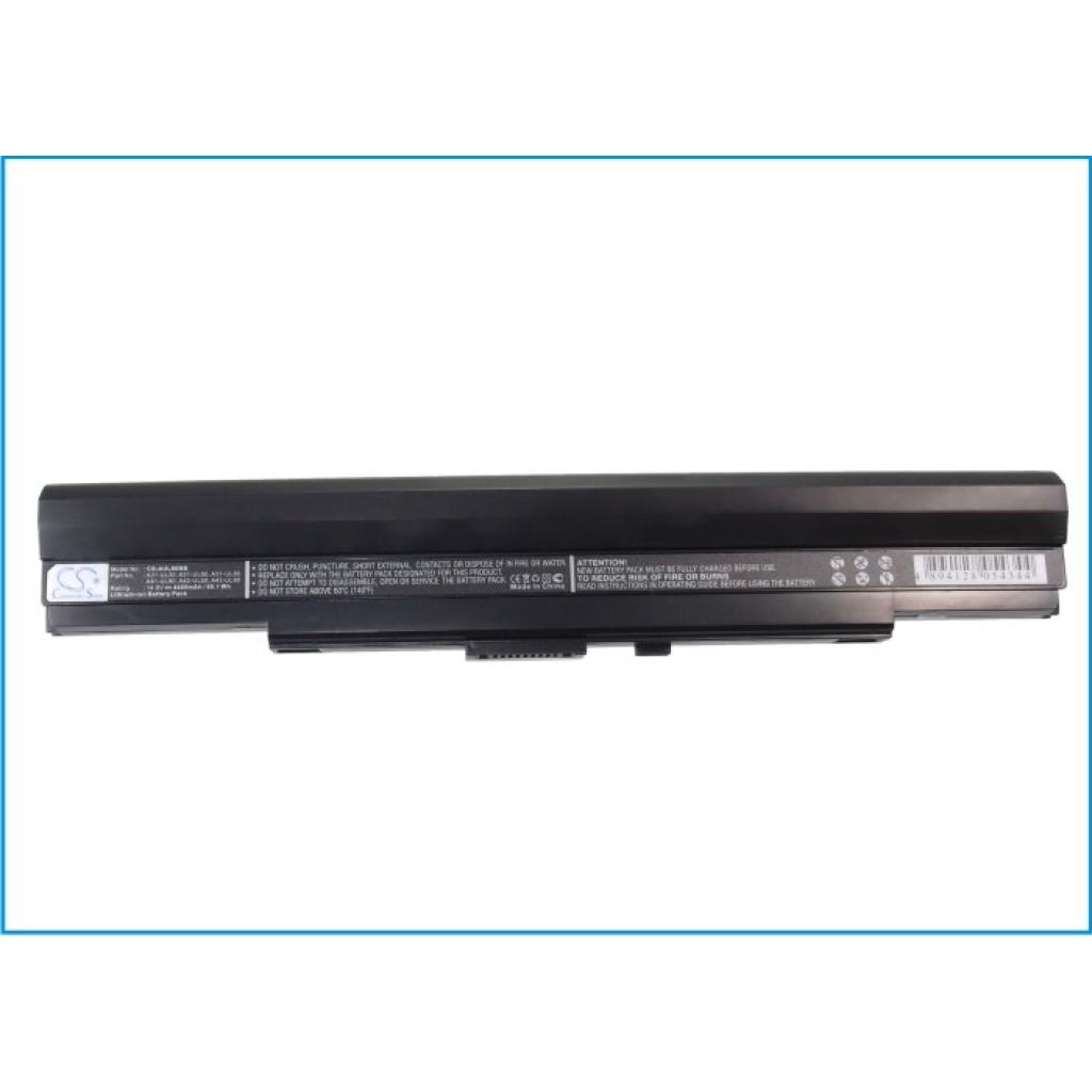 Notebook batterij Asus UL80VT-13DX