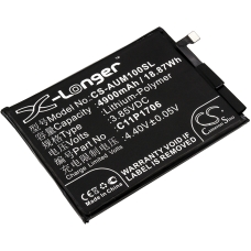 Remplacement de batterie compatible pour Asus 0B200-02870200,C11P1706 (1ICP5/65/87)