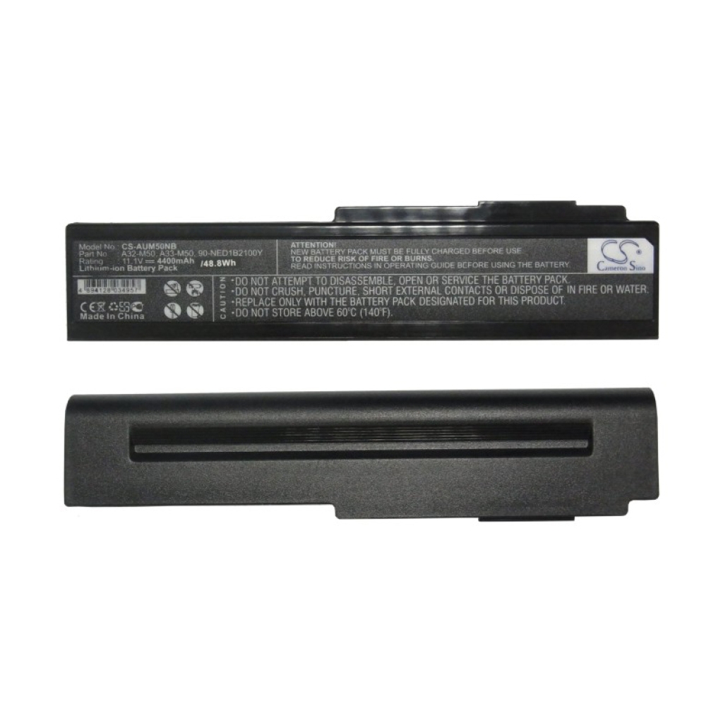 Notebook battery Megaware CS-AUM50NB