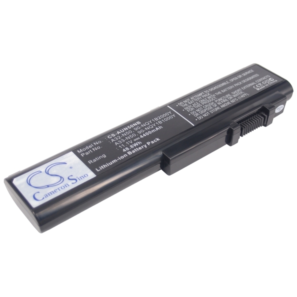 Notebook batterij Asus N50VC