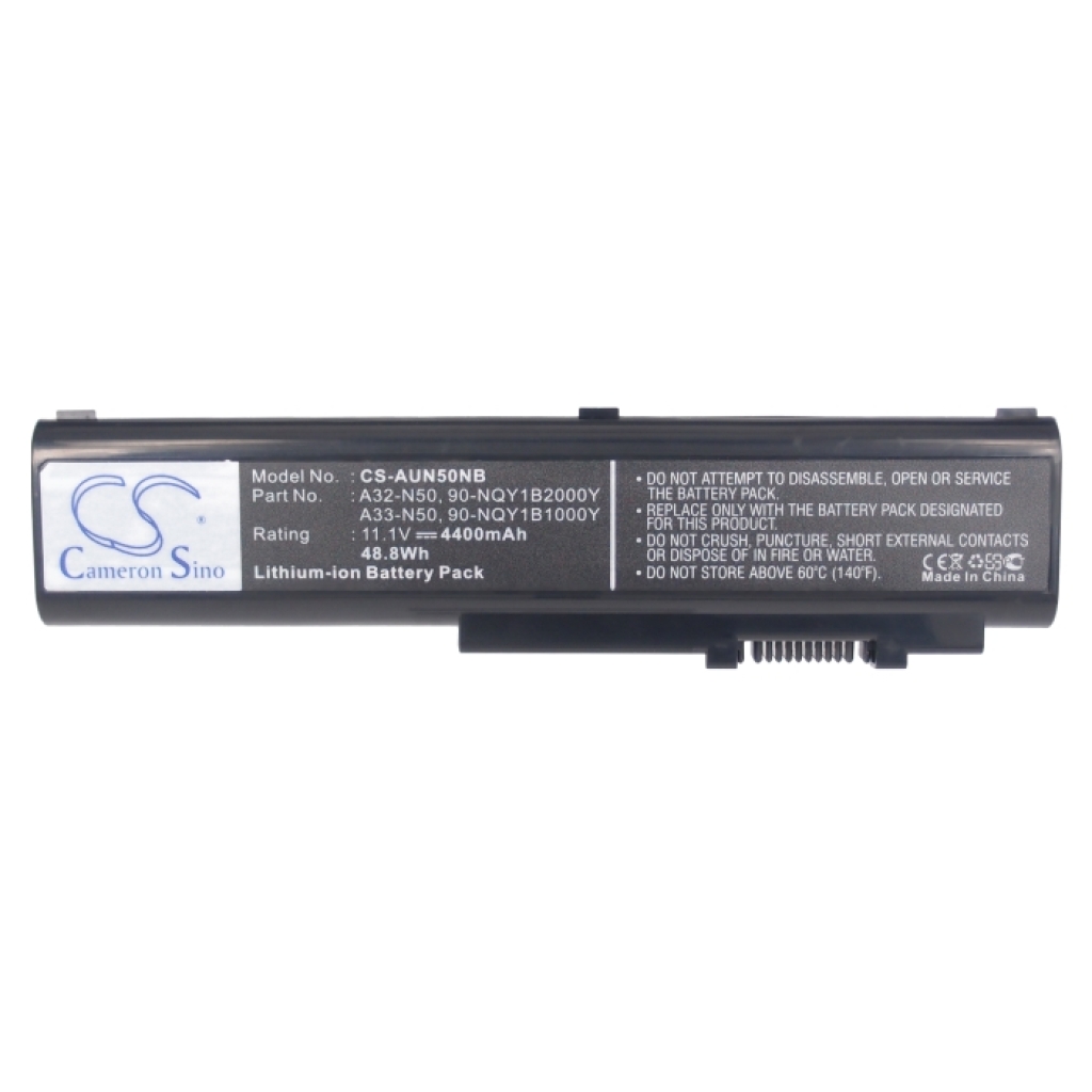 Notebook batterij Asus N50VC