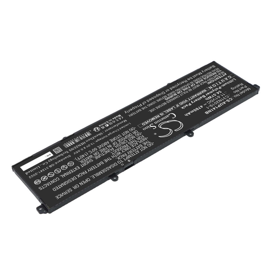 Batterij compatibel met Asus CS-AUP141NB