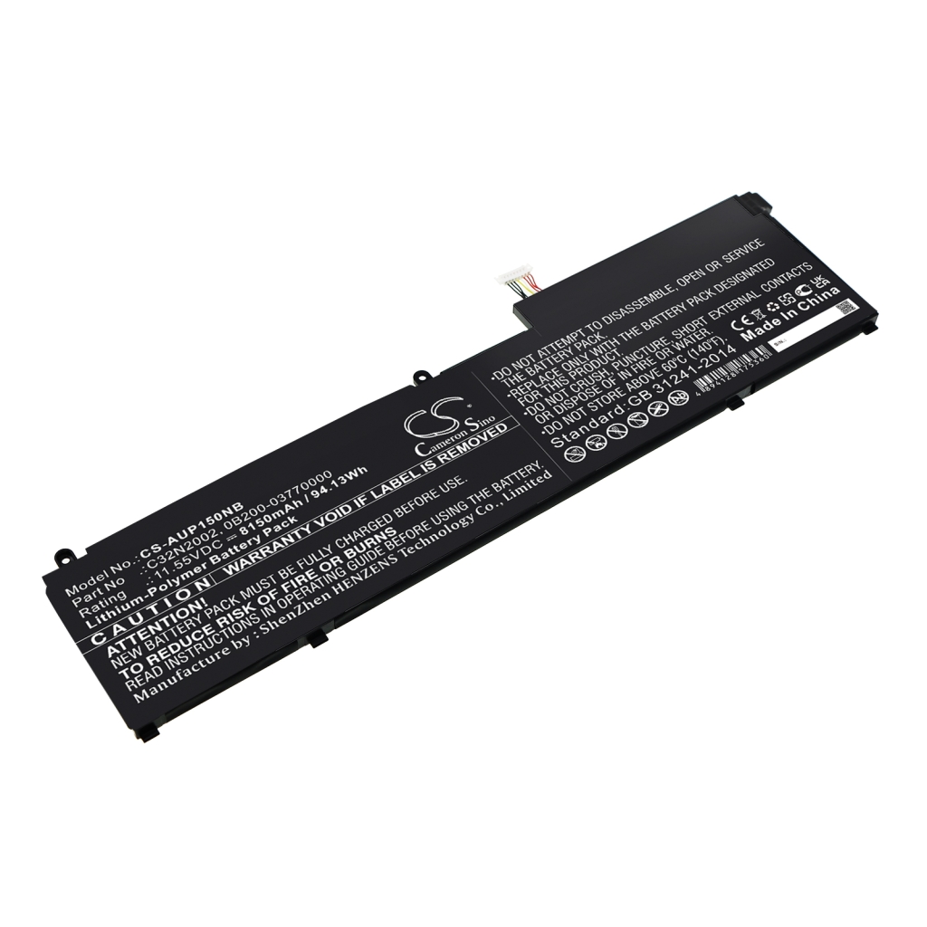 Notebook batterij Asus CS-AUP150NB