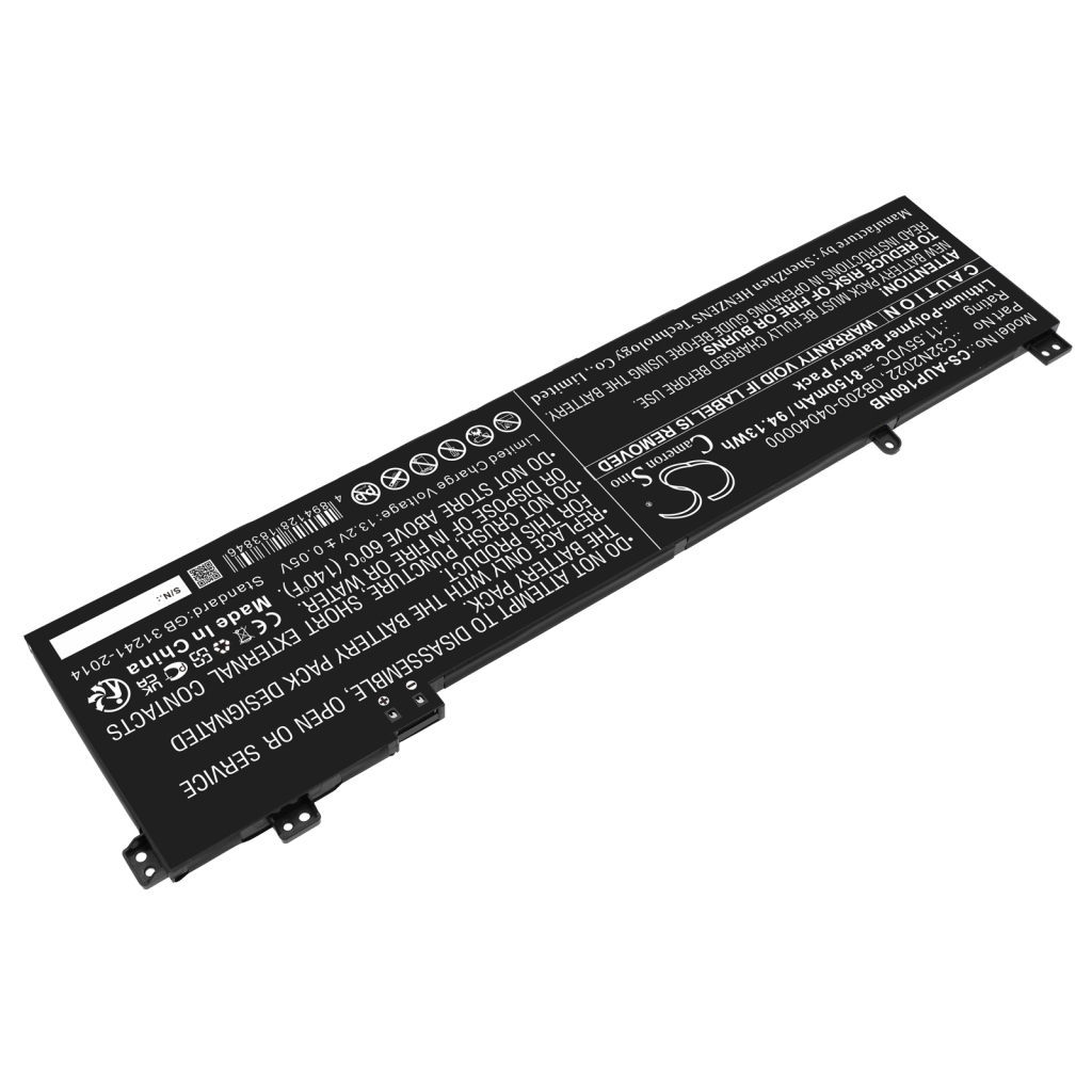 Batterij Vervangt C32N2022
