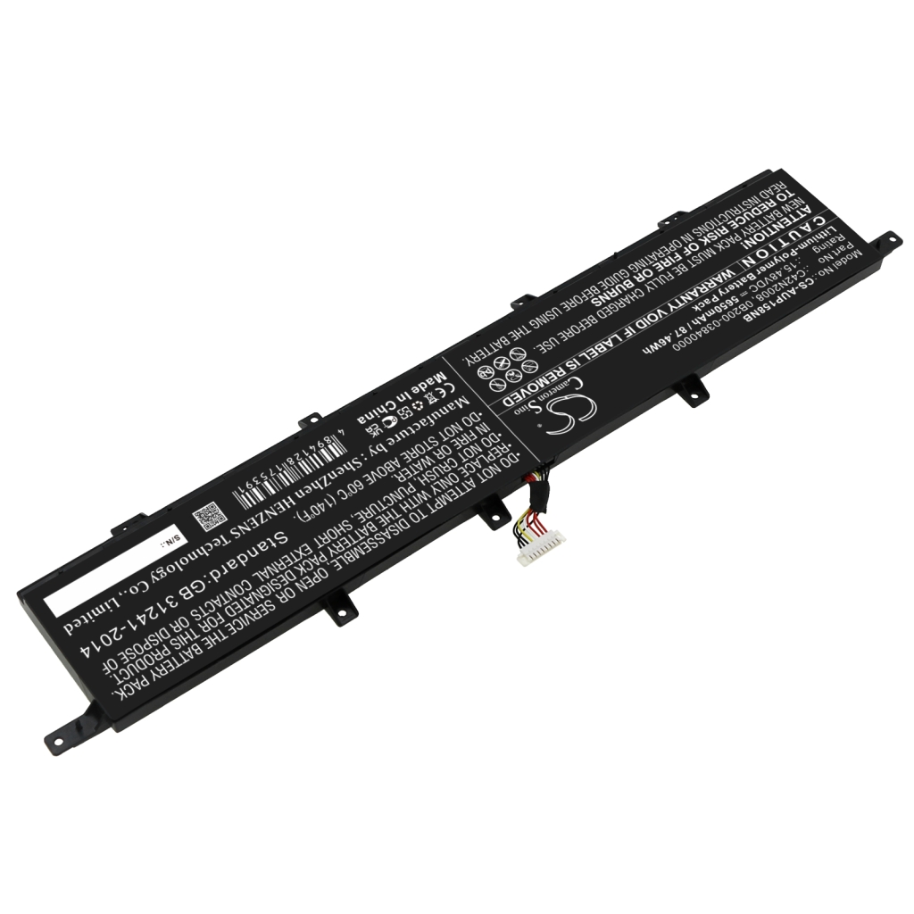 Batterij Vervangt C42N2008