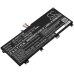 Batterij Vervangt B41N1711