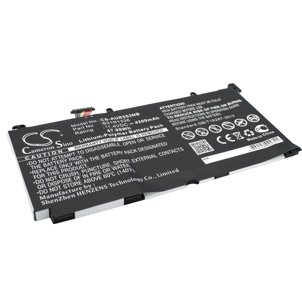 Notebook batterij Asus VivoBook V551LB-DB71T