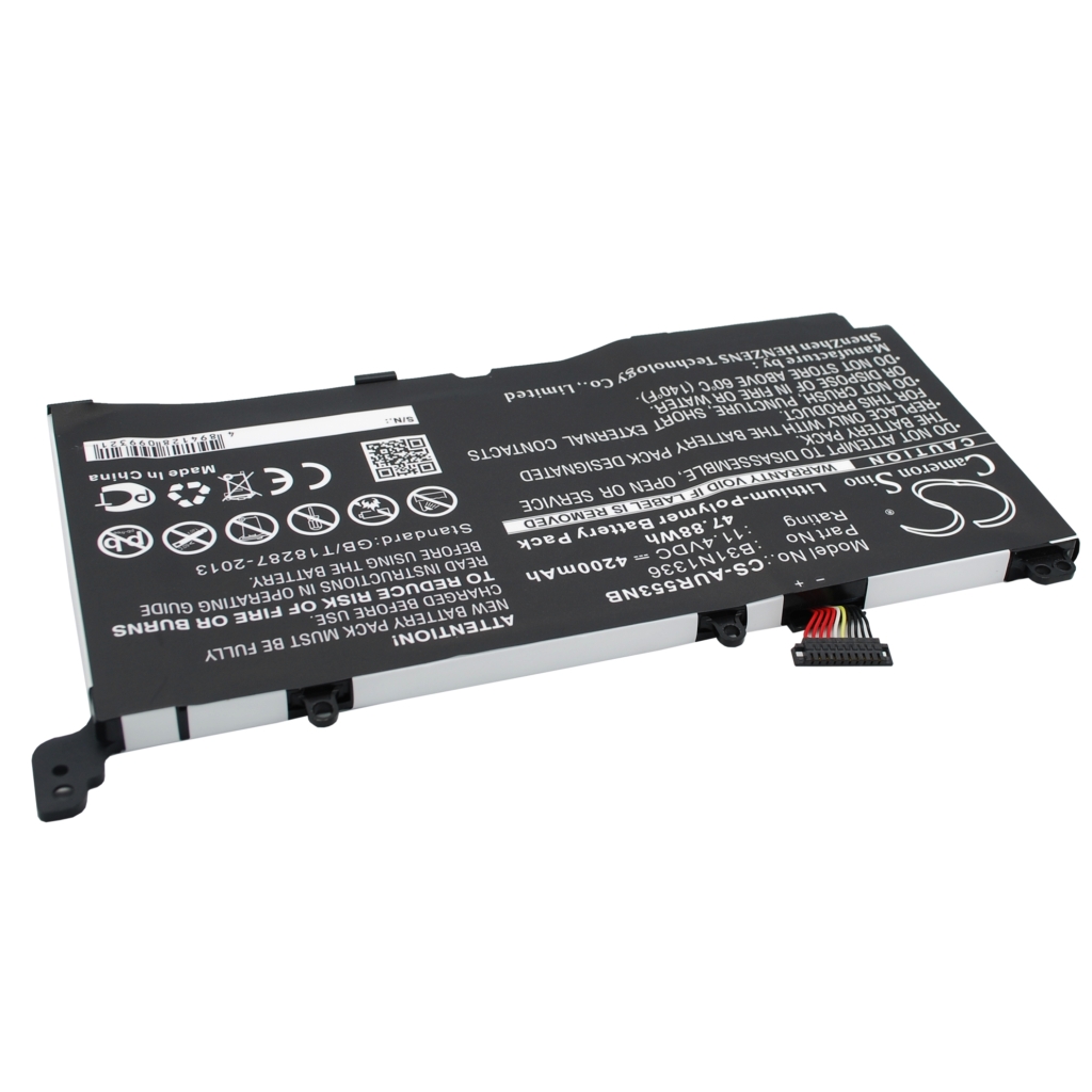 Notebook batterij Asus VivoBook V551LB-DB71T