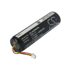 Remplacement de batterie compatible pour Asus 07G016UN1865,SBP-13