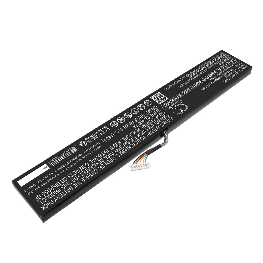 Notebook batterij Asus CS-AUR710NB