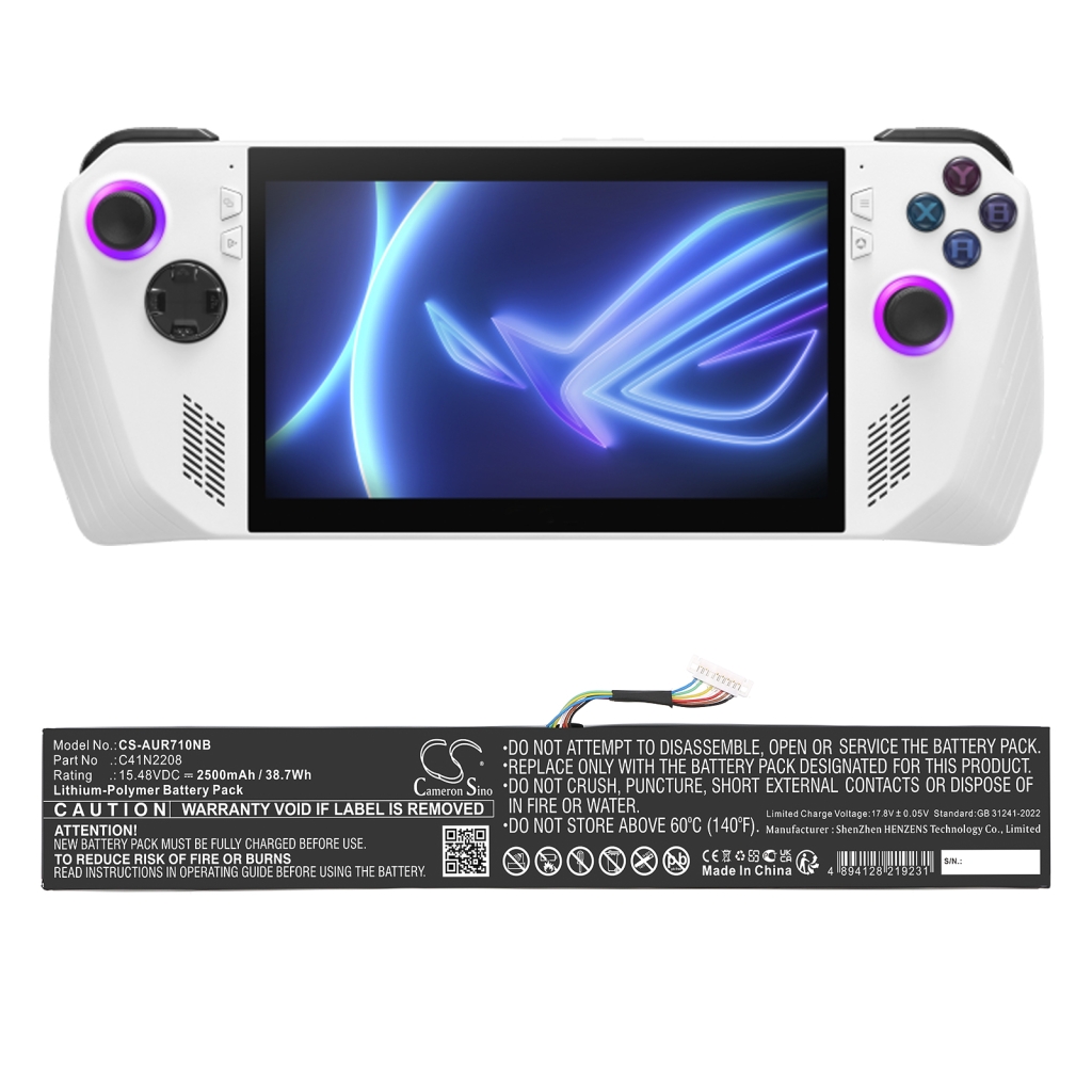 Notebook batterij Asus CS-AUR710NB