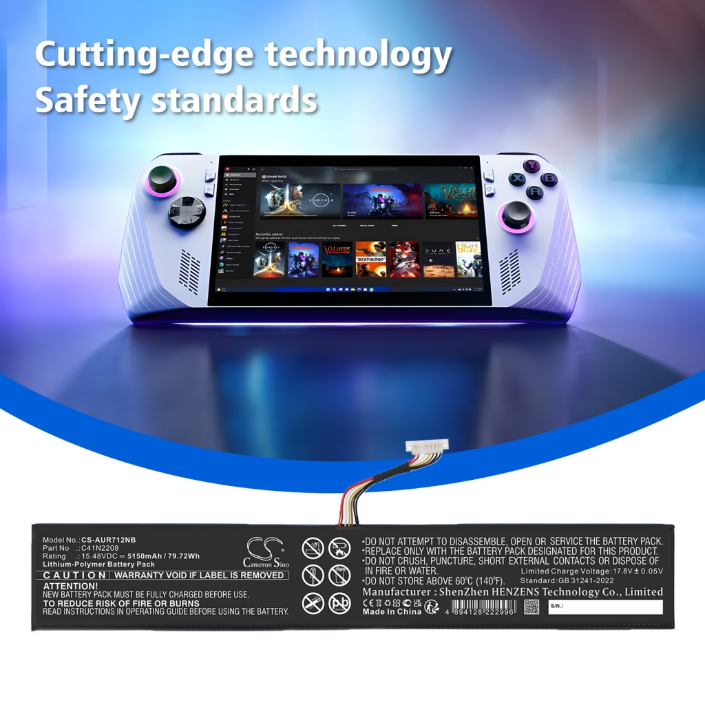 Asus Rog AllY CONSOLE 2023