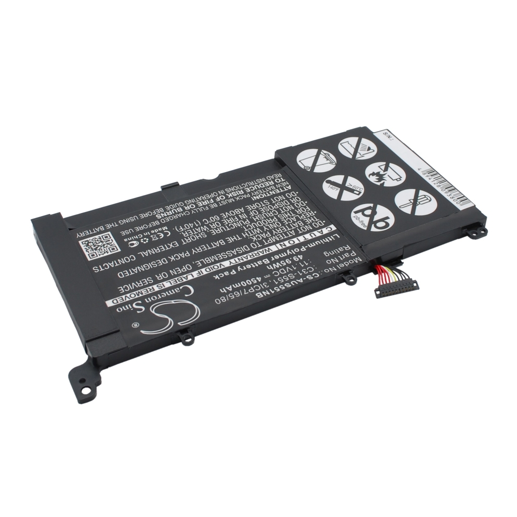 Notebook batterij Asus VivoBook V551LB-DB71T