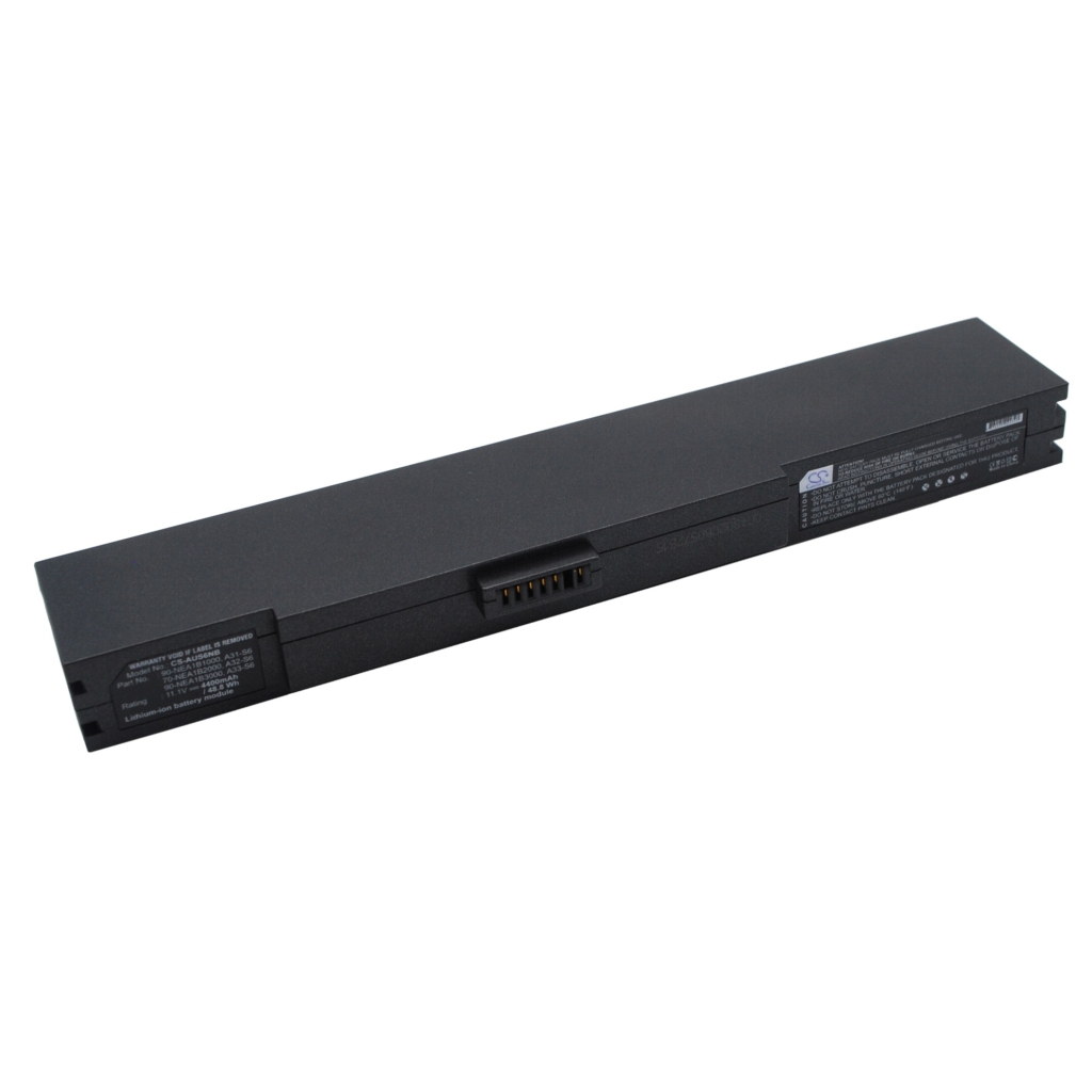 CameronSino CS-AUS6NB 11,1V 4400mAh Li-ion accu voor ASUS S6