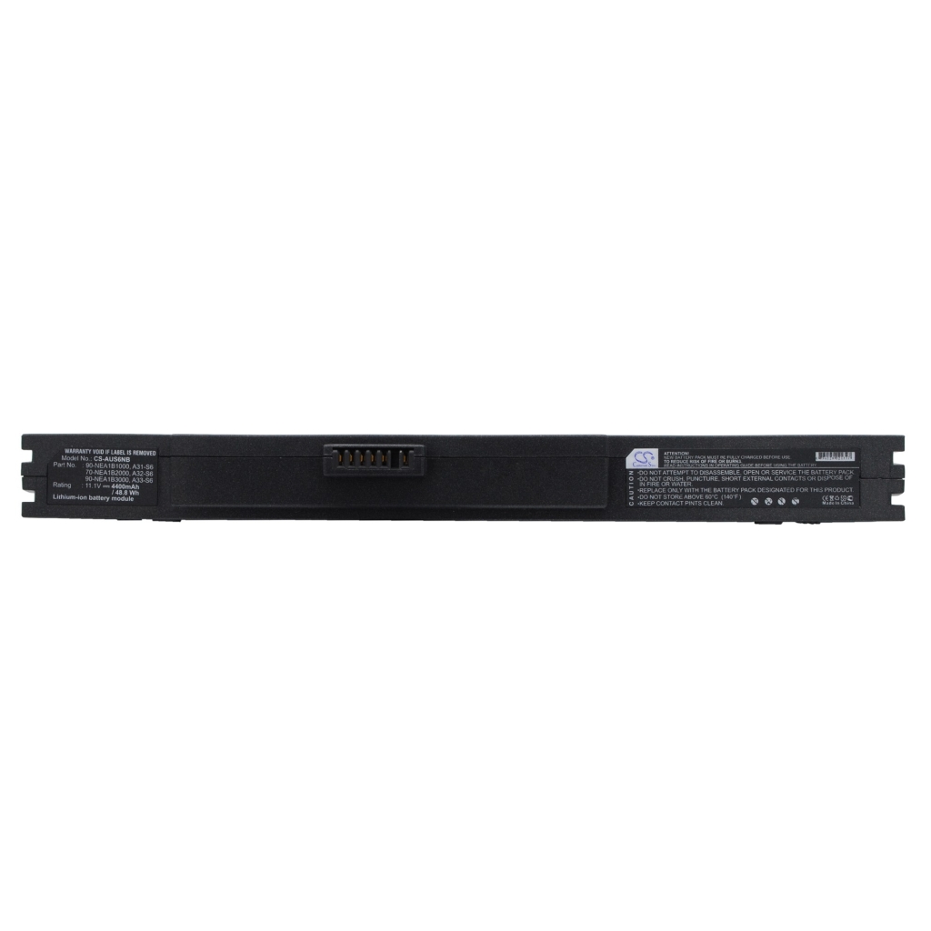 CameronSino CS-AUS6NB 11,1V 4400mAh Li-ion accu voor ASUS S6