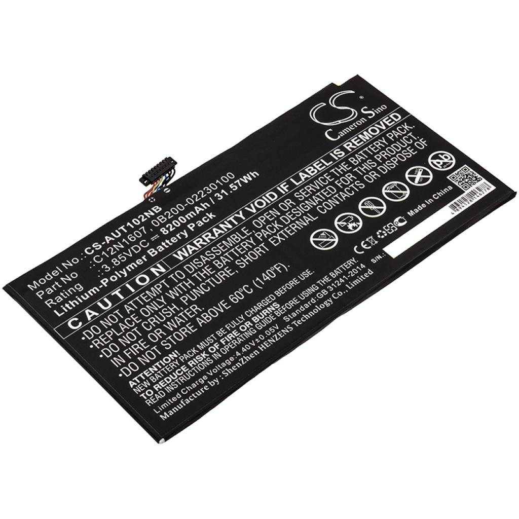Batterij Vervangt 0B20002230100