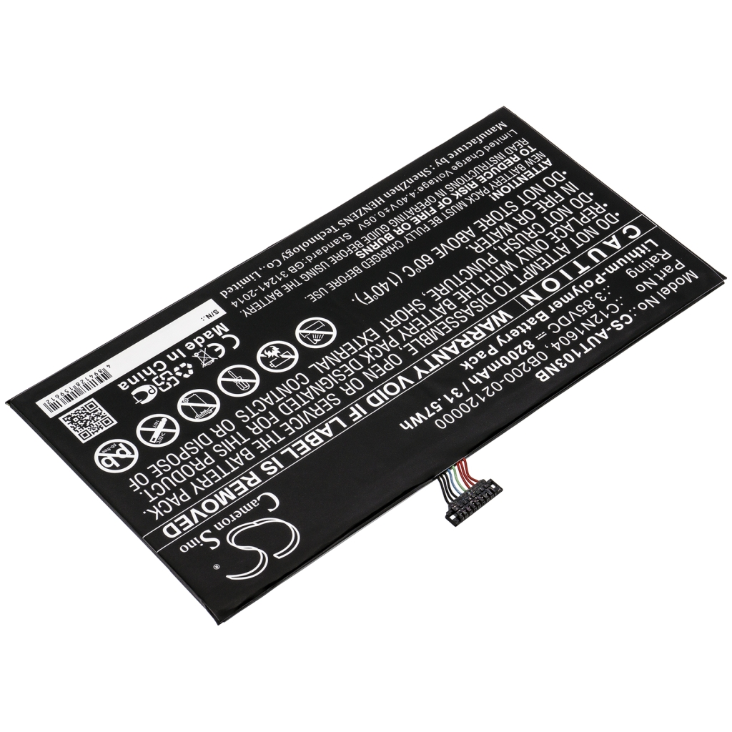 Batterij Vervangt AD2068520