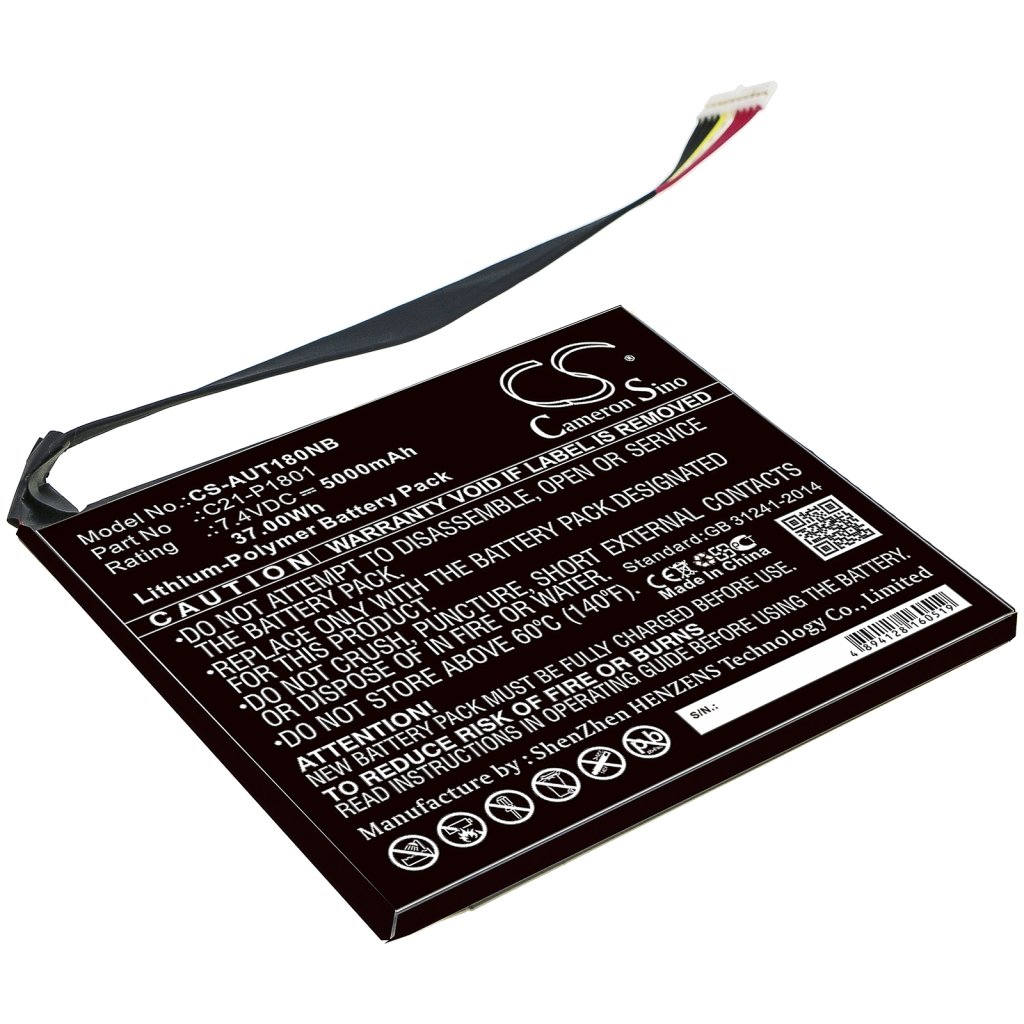 Notebook batterij Asus Transformer AIO P1801-B003M