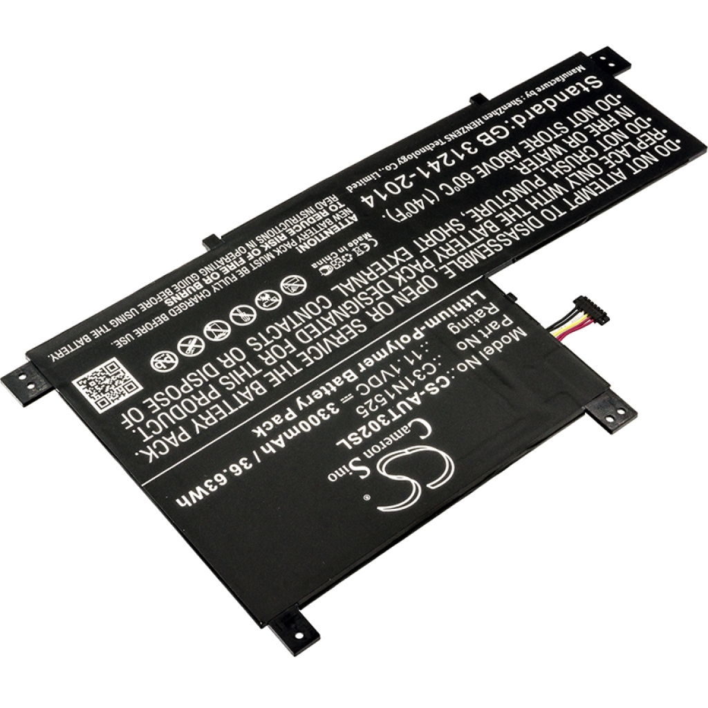 Batterijen Vervangt C31N1525