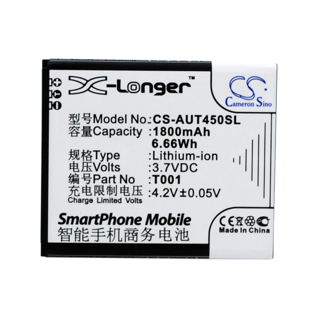 Batterij compatibel met Asus CS-AUT450SL