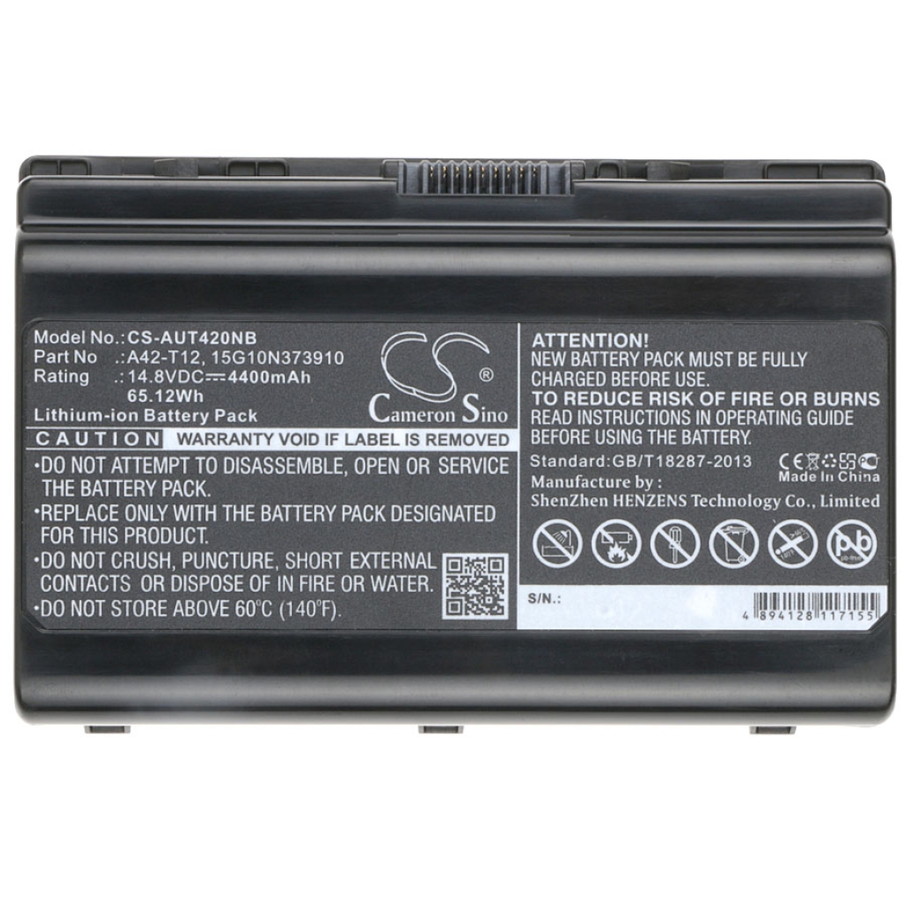 Batterij Vervangt NBP8A88