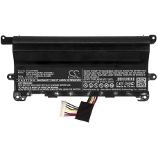 Compatibele batterijvervanging voor Asus 0B110-00380000,0B110-00380200,4ICR19/66-2,A42N1520,A42NI520