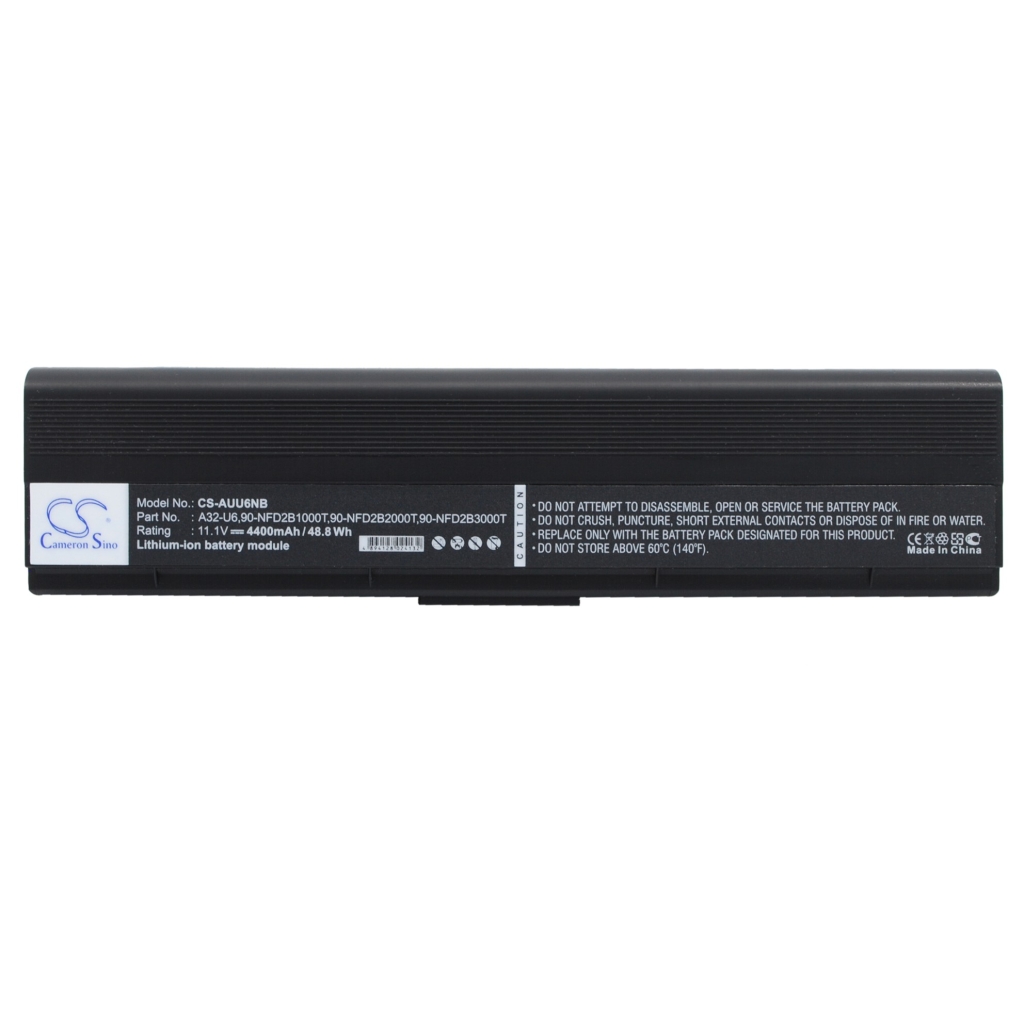 Notebook batterij Asus U6SG-25PYG25DBU