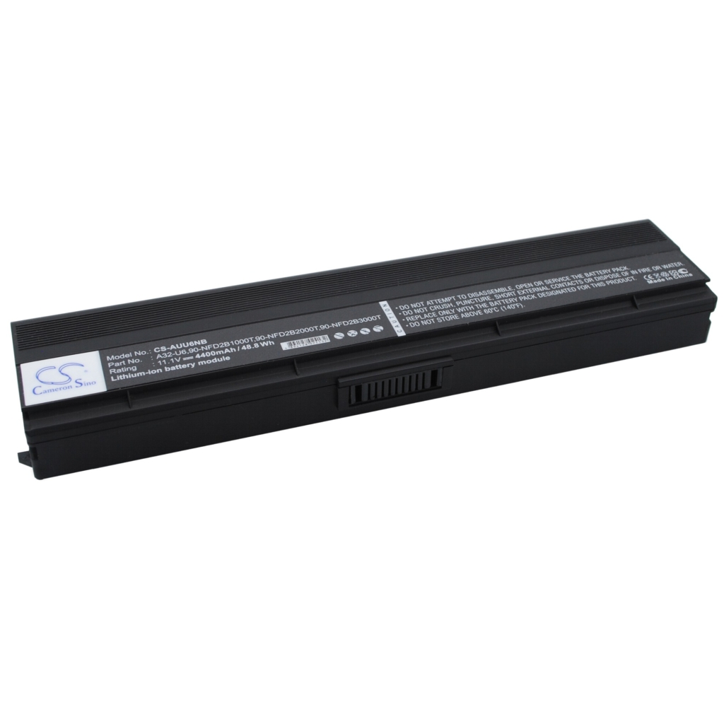 Notebook batterij Asus U6SG-25PYG25DBU