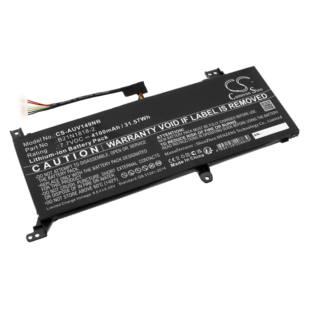 Notebook batterij Asus ExpertBook P1 P1510CJA
