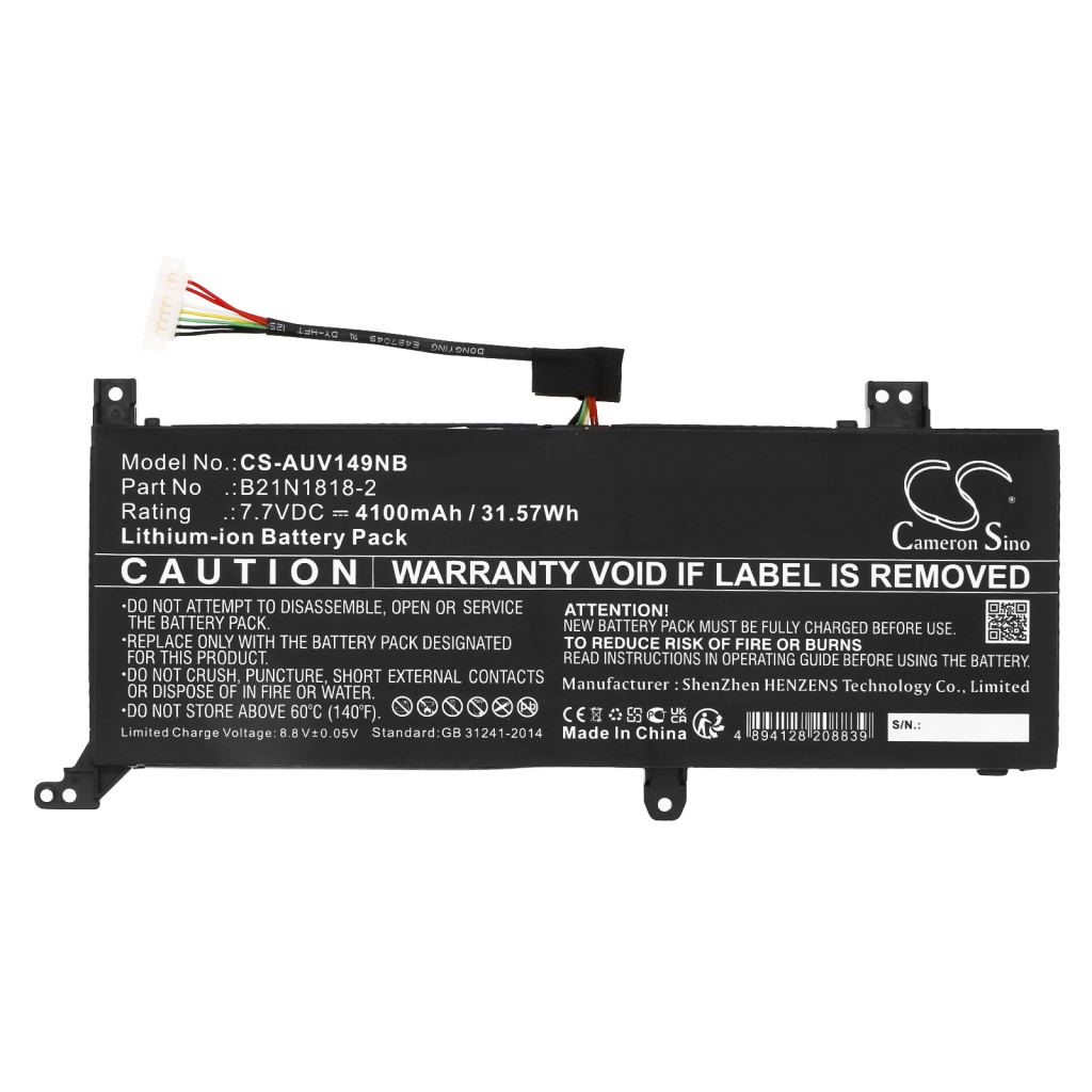 Notebook batterij Asus ExpertBook P1 P1510CJA