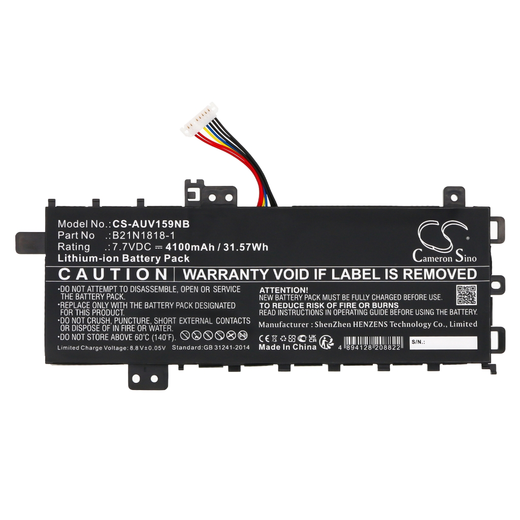 Notebook batterij Asus ExpertBook P1 P1510CJA